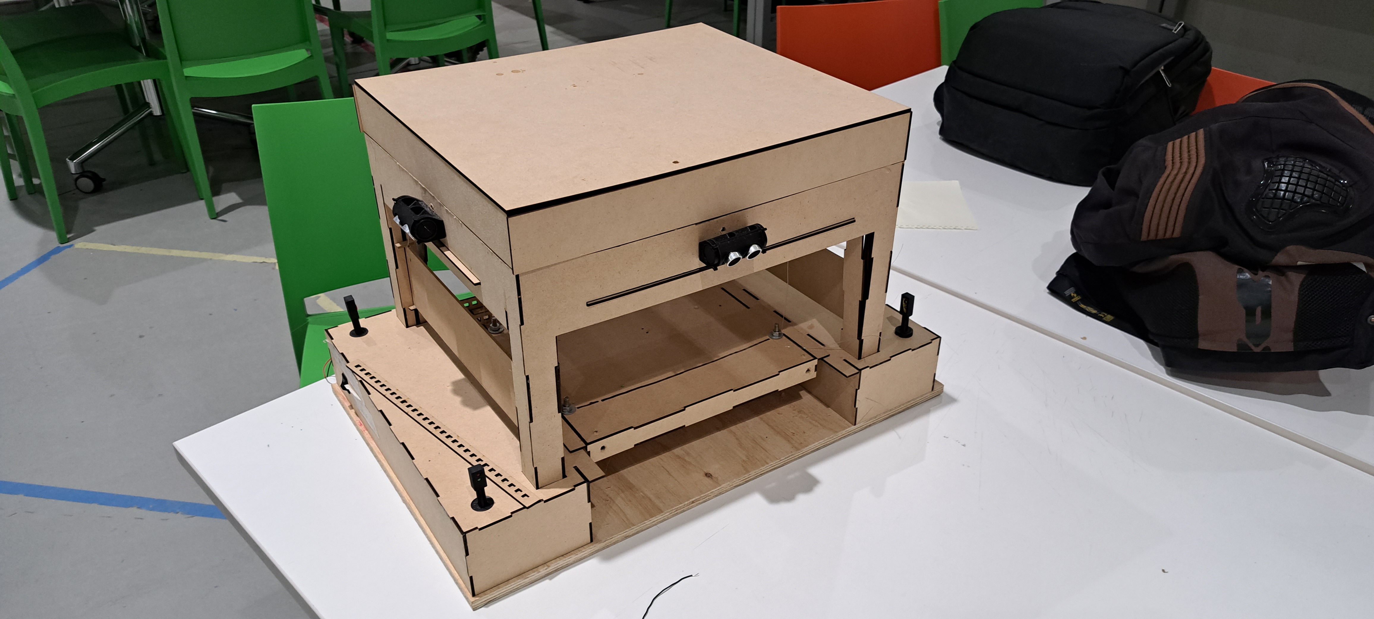 That box is a bridge?